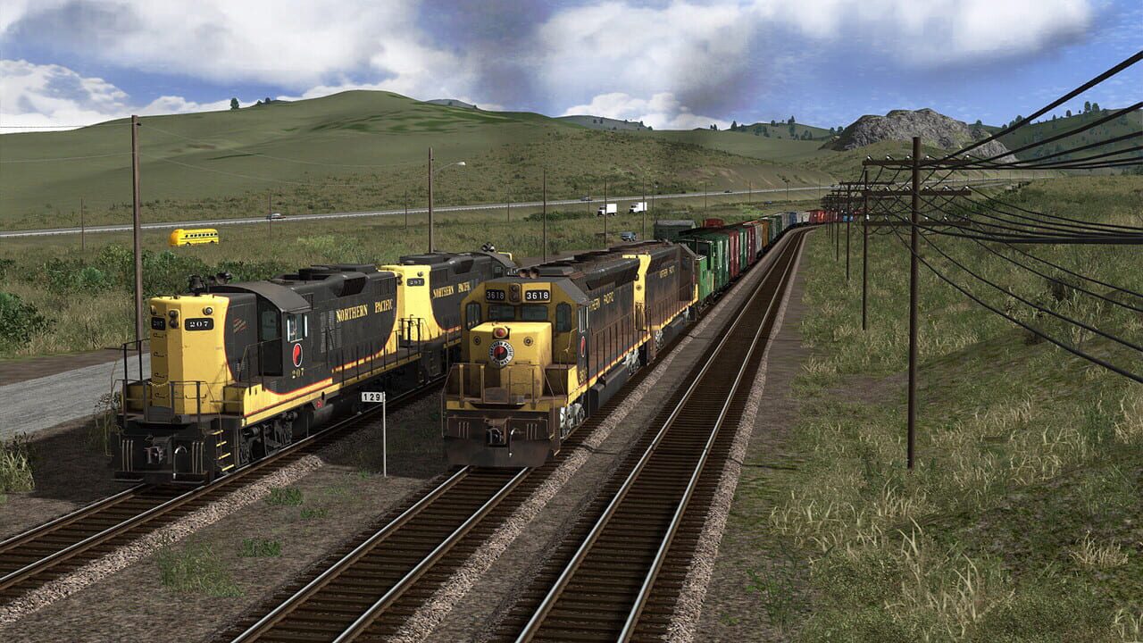 Train Simulator Classic: Bozeman Pass - Livingston: Three Forks & Trident — Screenshot 4