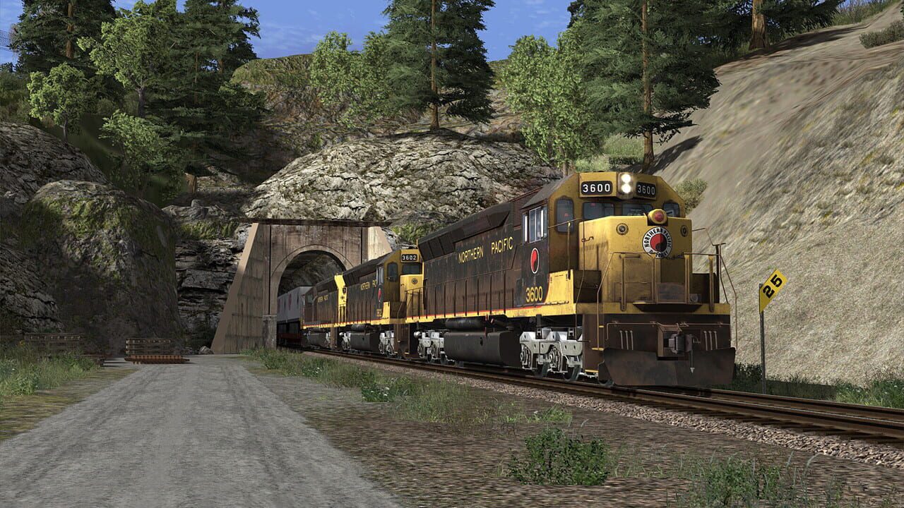 Train Simulator Classic: Bozeman Pass - Livingston: Three Forks & Trident — Screenshot 5