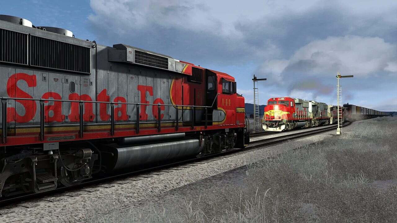 Train Simulator Classic: Santa Fe Super Fleet GP60M — Screenshot 3