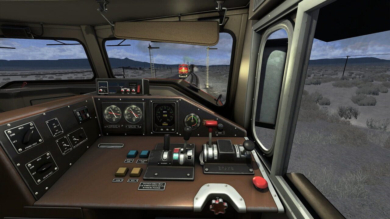 Train Simulator Classic: Santa Fe Super Fleet GP60M — Screenshot 4