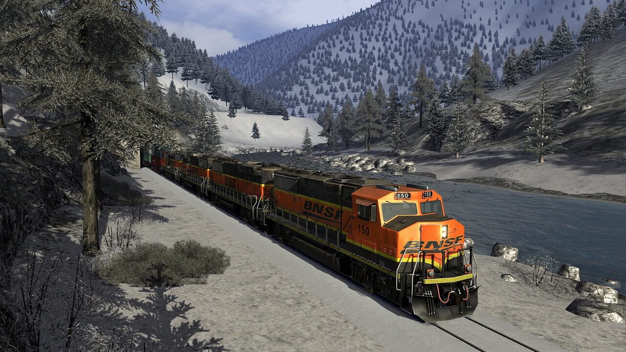 Train Simulator Classic: Santa Fe Super Fleet GP60M — Screenshot 5