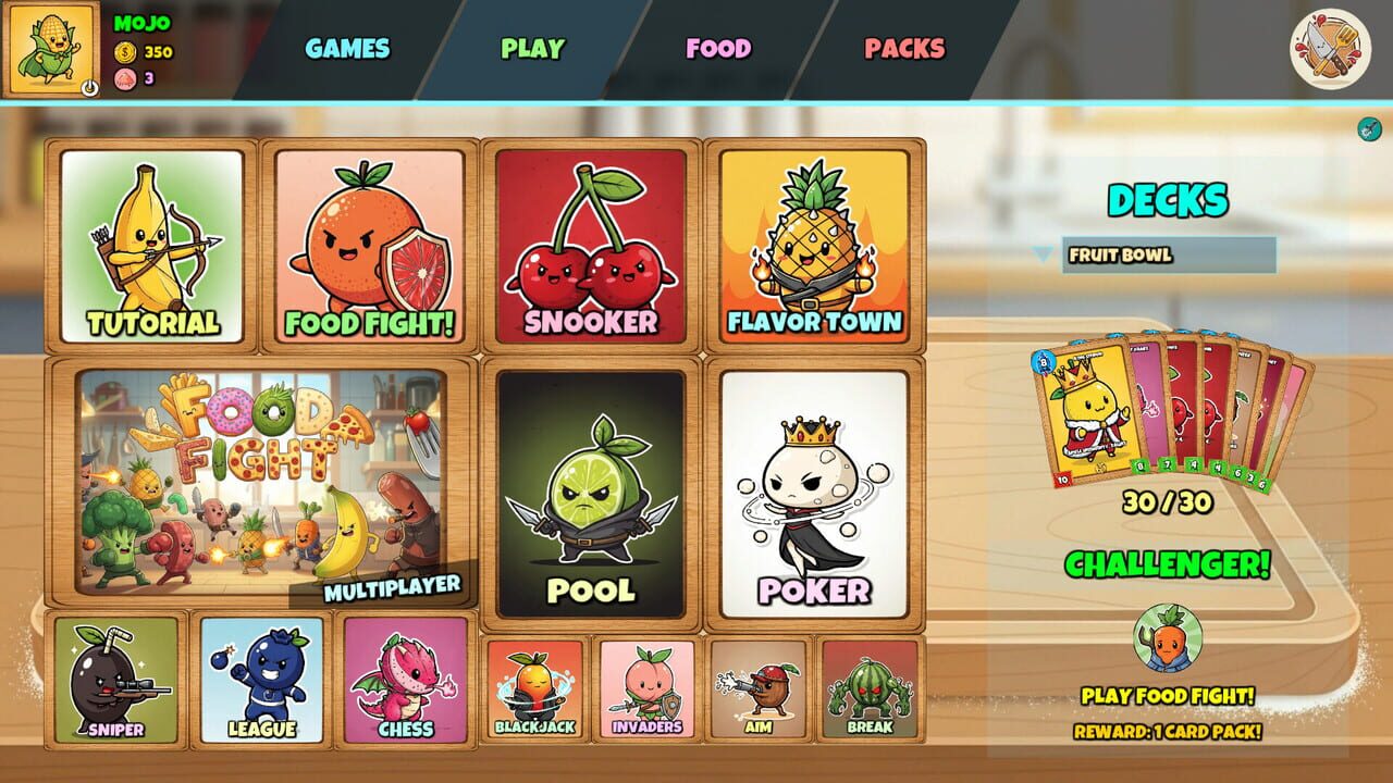 Food Fight — Screenshot 3