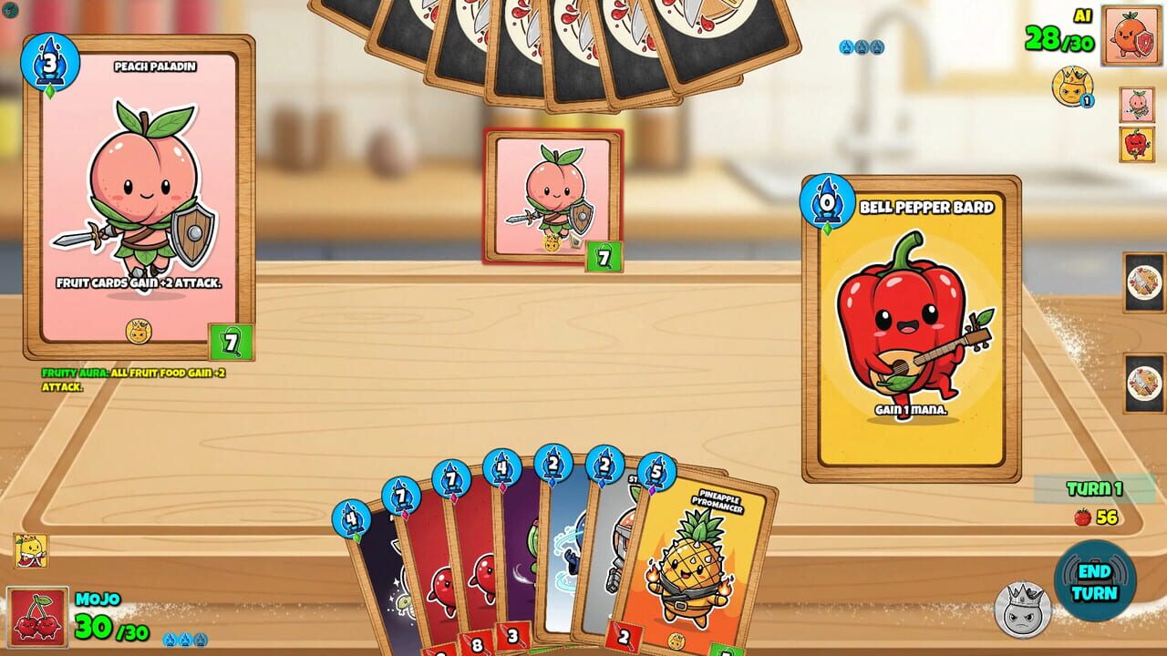 Food Fight — Screenshot 2