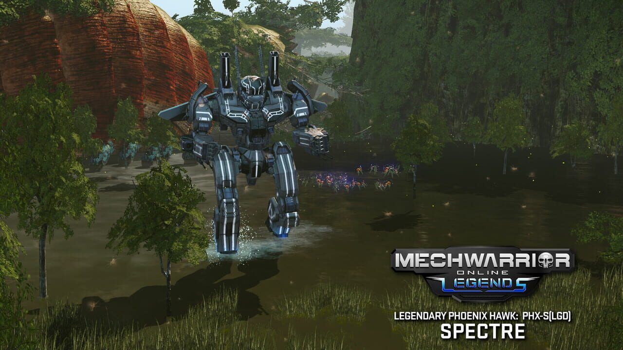 MechWarrior Online: Spectre Legendary Mech Pack — Screenshot 4