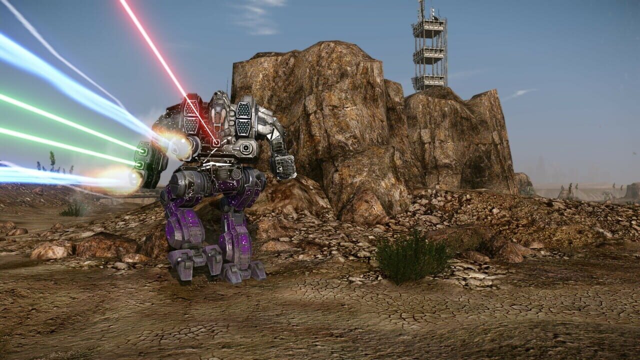 MechWarrior Online: Naomi Legendary Mech Pack — Screenshot 2