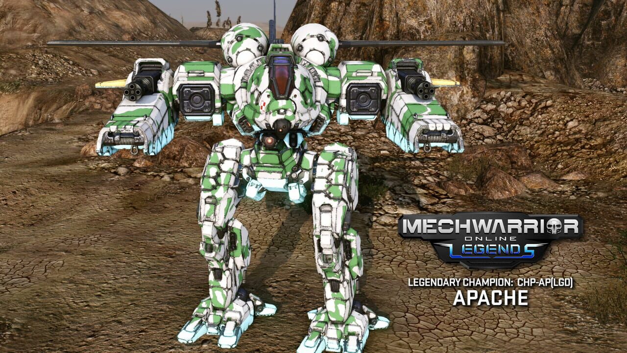 MechWarrior Online: Apache Legendary Mech Pack — Screenshot 2