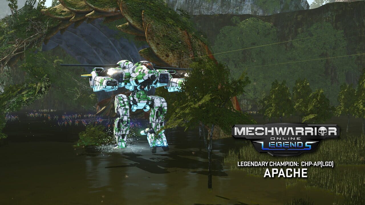 MechWarrior Online: Apache Legendary Mech Pack — Screenshot 3