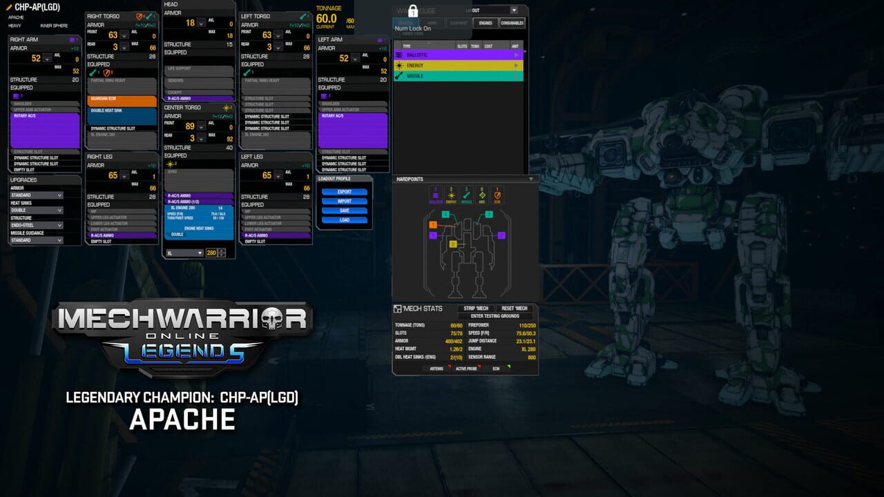 MechWarrior Online: Apache Legendary Mech Pack — Screenshot 4