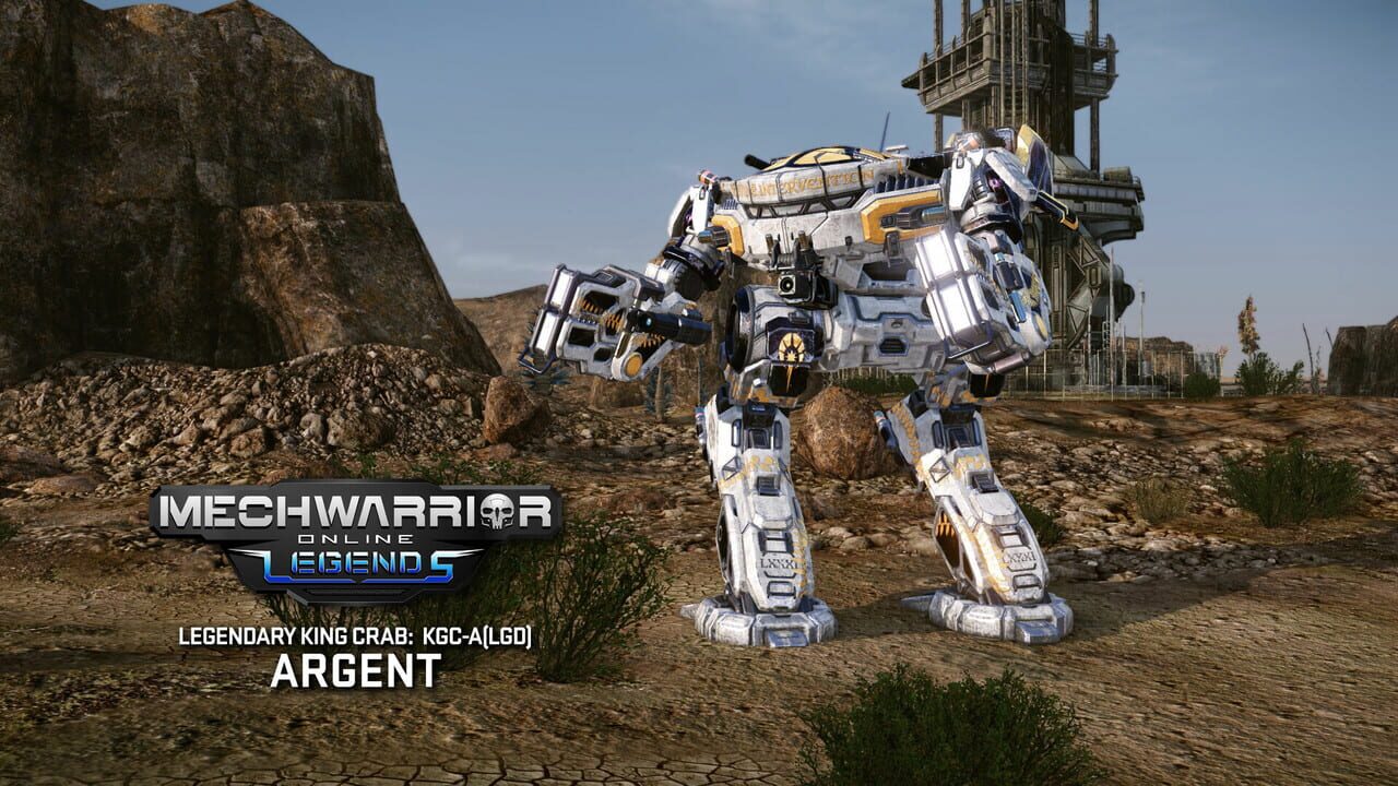 MechWarrior Online: Argent Legendary Mech Pack — Screenshot 4