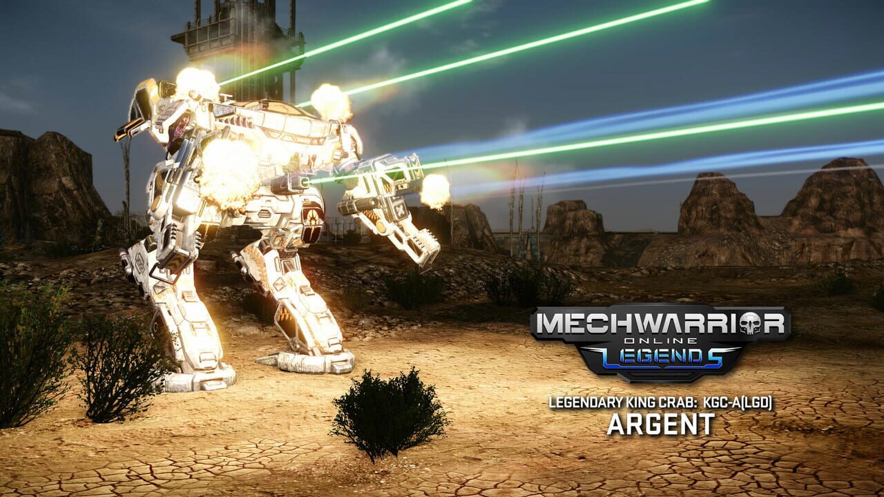 MechWarrior Online: Argent Legendary Mech Pack — Screenshot 5