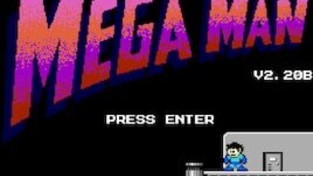 Mega Man DOS Remake Screenshot 1
