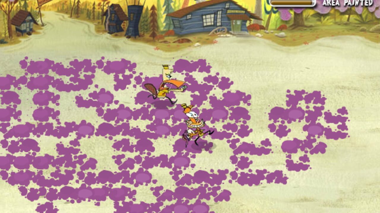 Paintcan Panic — Screenshot 2