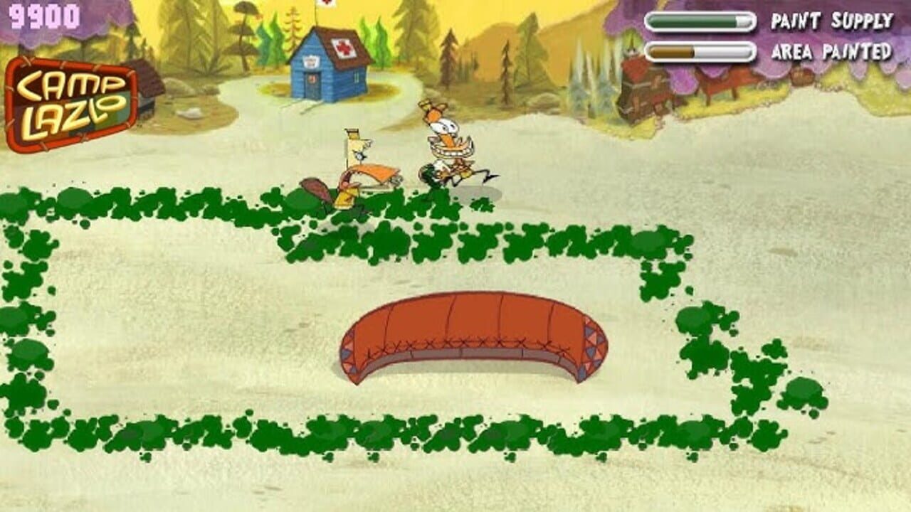 Paintcan Panic — Screenshot 3