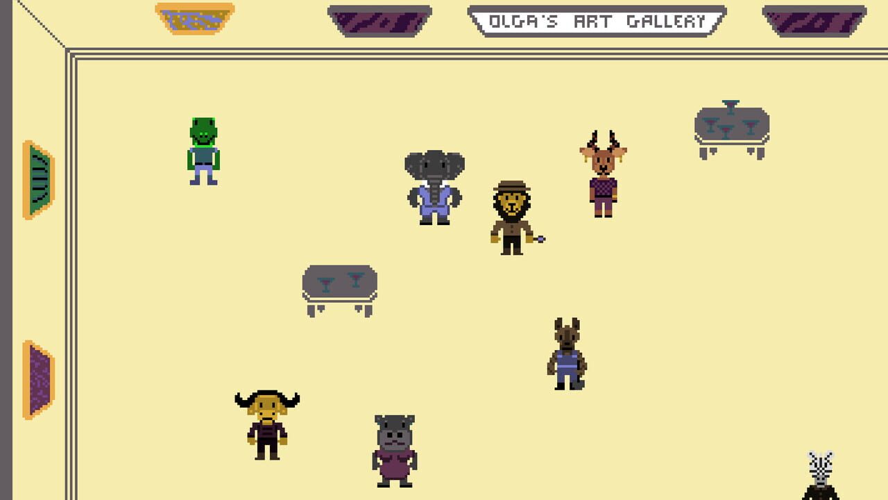 Detective Mane — Screenshot 1