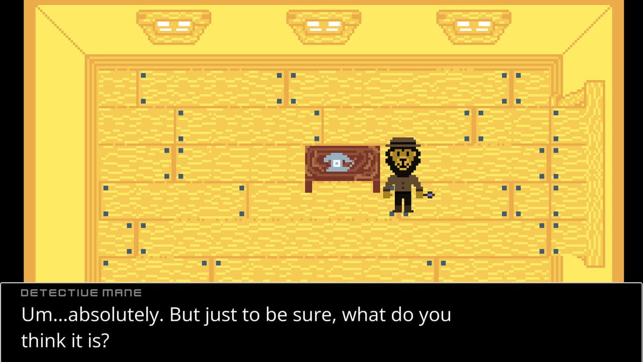 Detective Mane — Screenshot 2
