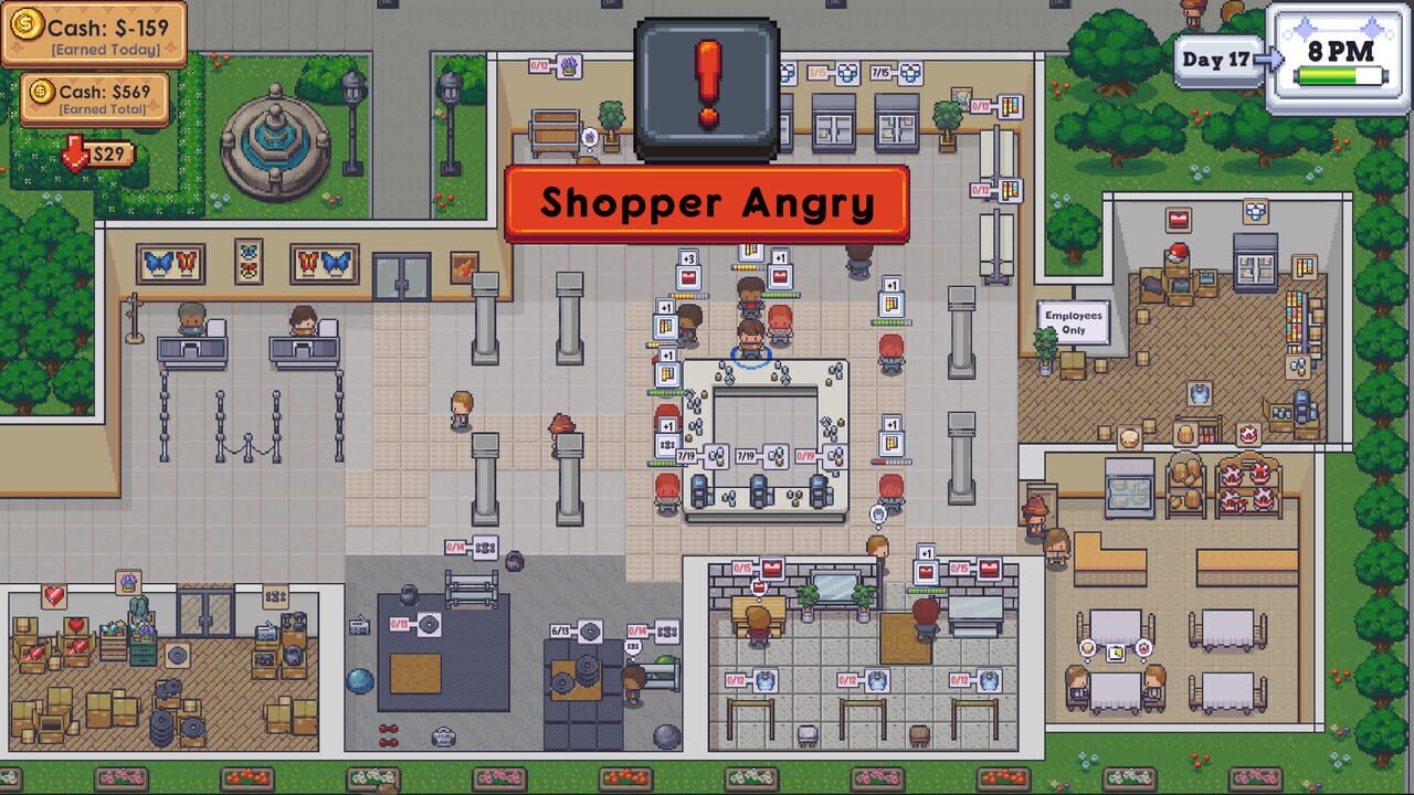 Stock the Shelves screenshot 1