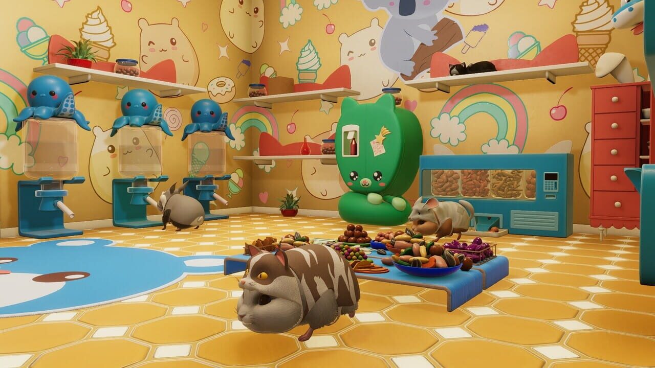 Hamster Playground: Cute Pets — Screenshot 1