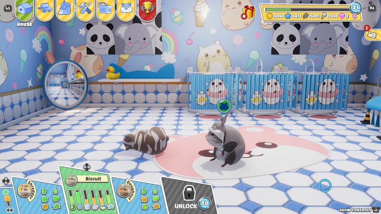 Hamster Playground: Cute Pets — Screenshot 3