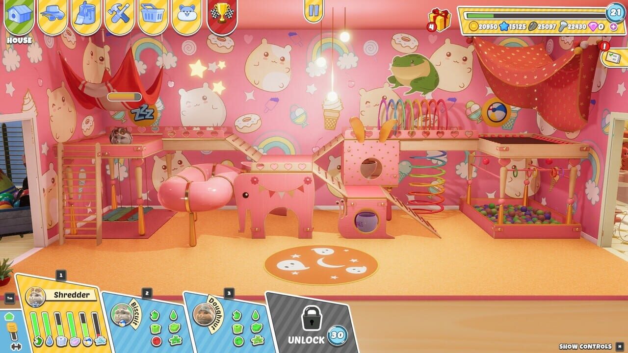 Hamster Playground: Cute Pets — Screenshot 4