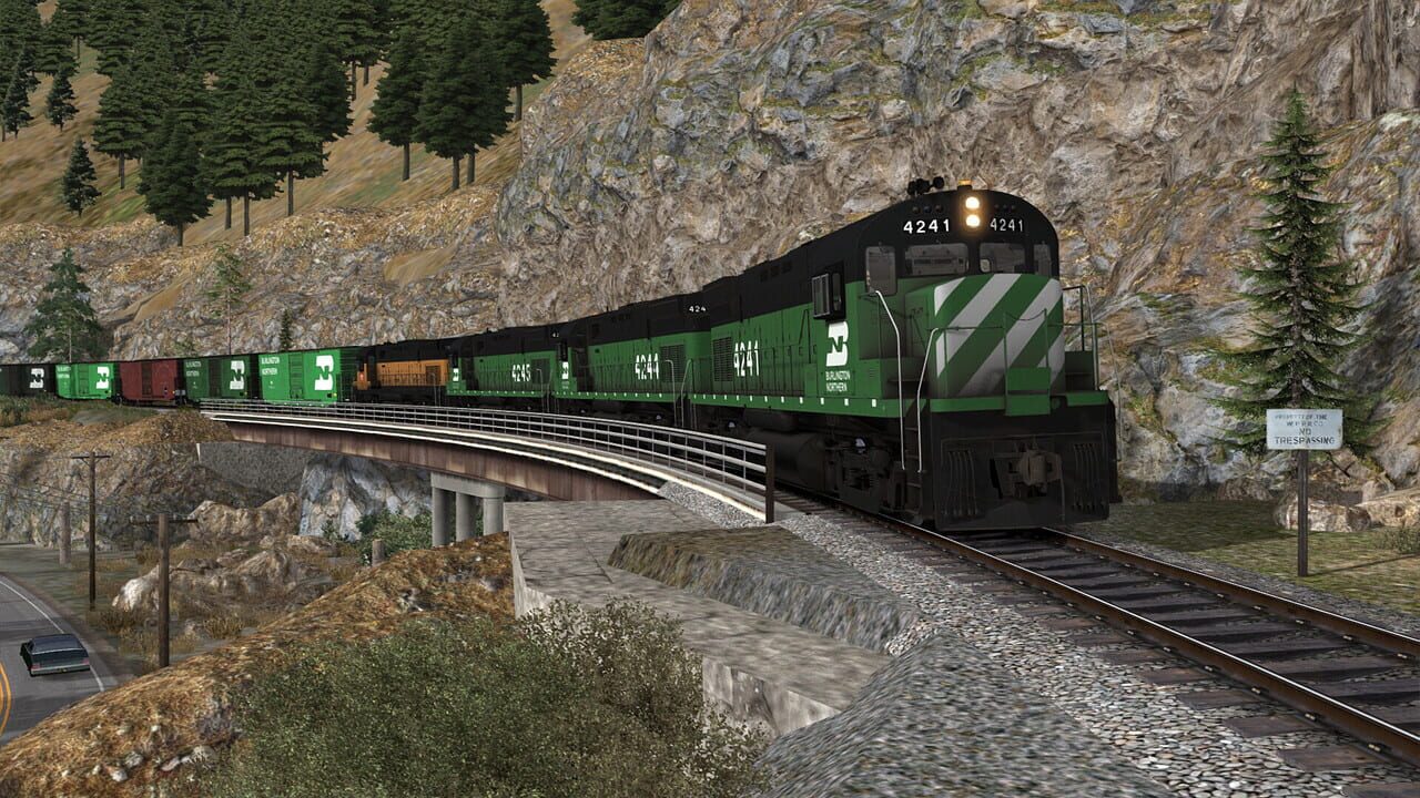 Train Simulator Classic: C-424 — Screenshot 2