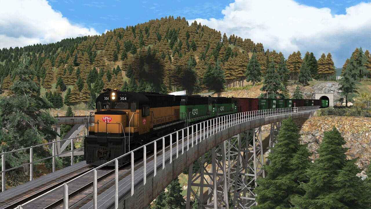 Train Simulator Classic: C-424 — Screenshot 3