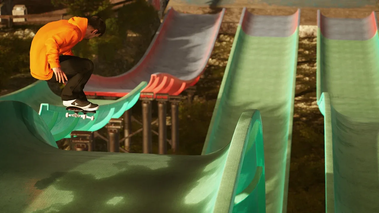 Session: Skate Sim Waterpark & Chris Cole screenshot 5