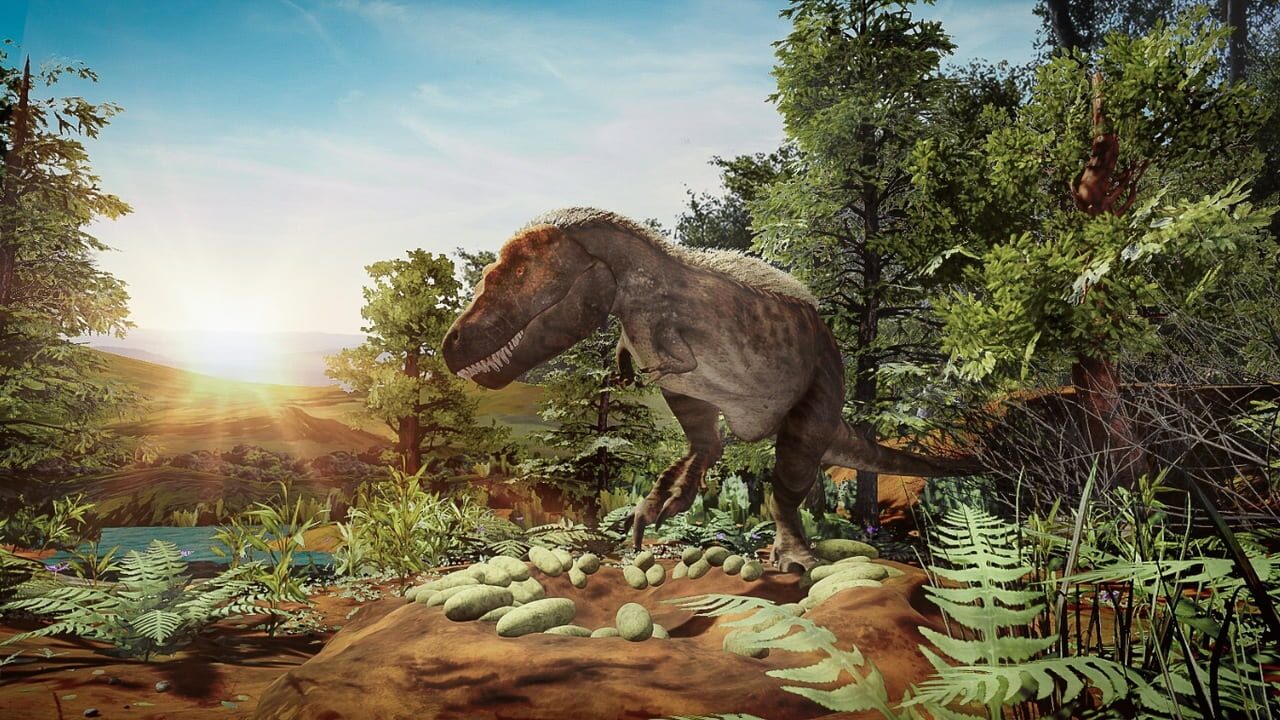 American Museum of Natural History's T. Rex: Skeleton Crew — Screenshot 3