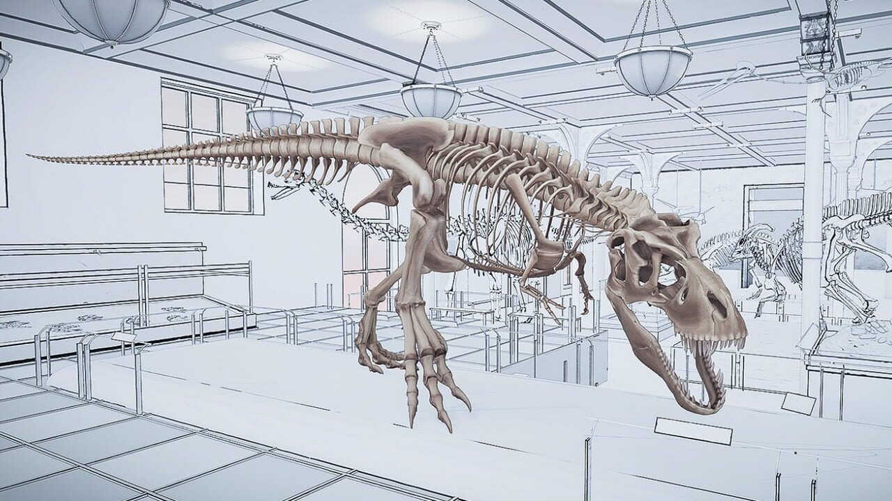 American Museum of Natural History's T. Rex: Skeleton Crew — Screenshot 4