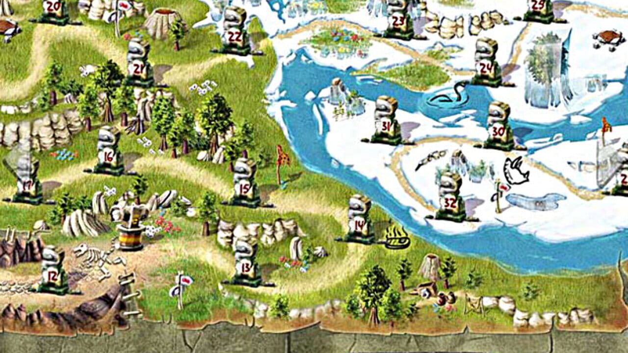 The TimeBuilders: Caveman's Prophecy — Screenshot 3