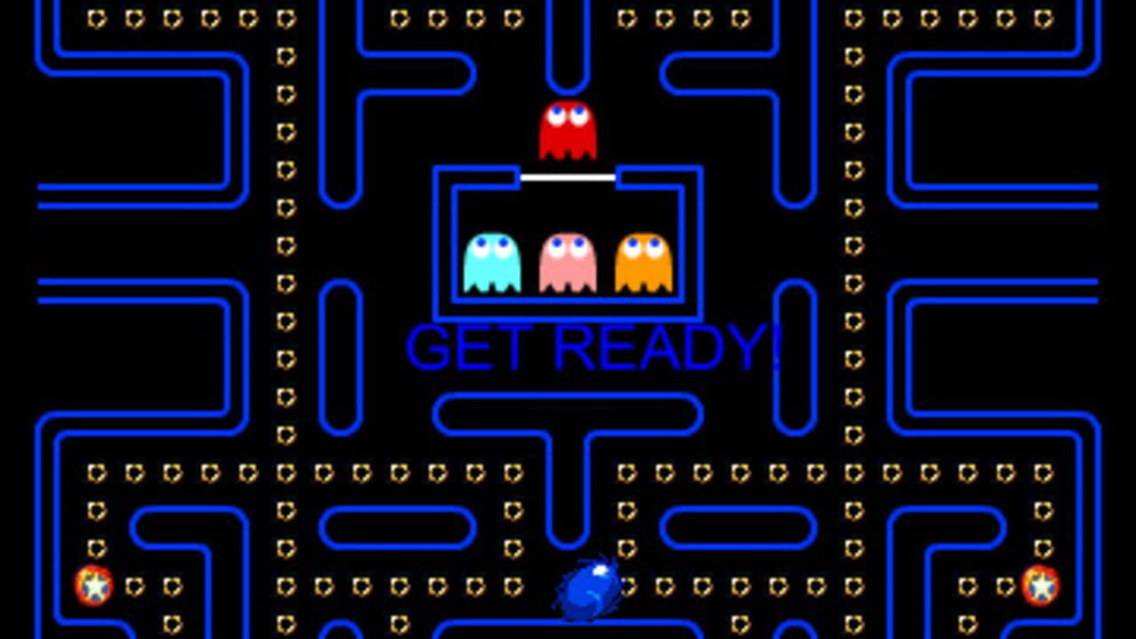 Sonic Pacman Screenshot 1