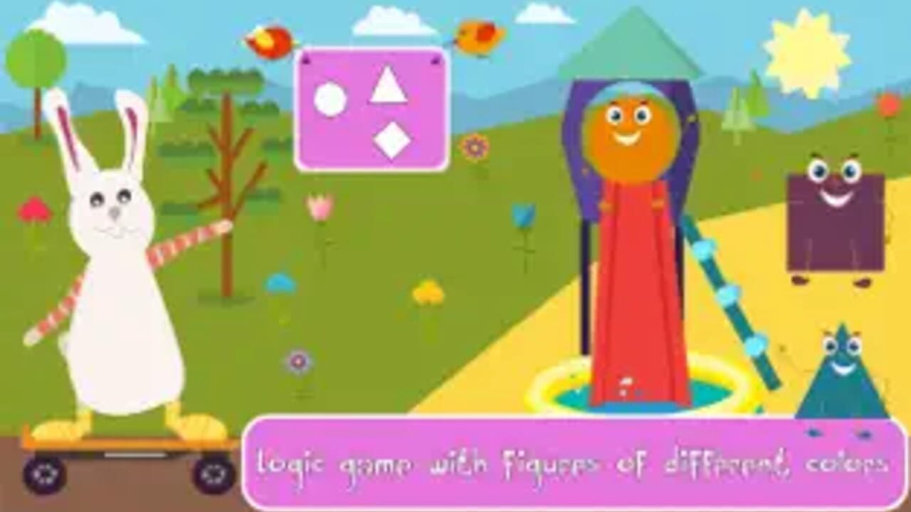Smart Bunny - Learning logic game for toddlers — Screenshot 2