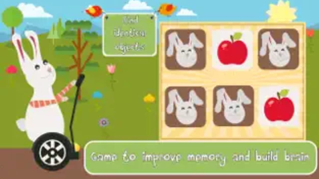 Smart Bunny - Learning logic game for toddlers — Screenshot 4
