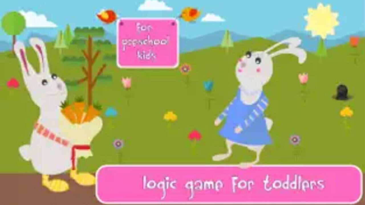 Smart Bunny - Learning logic game for toddlers — Screenshot 5
