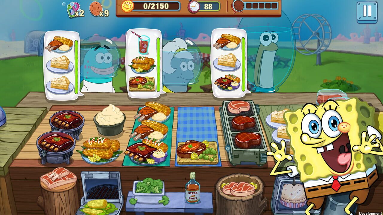 SpongeBob: Krusty Cook-Off — Screenshot 5