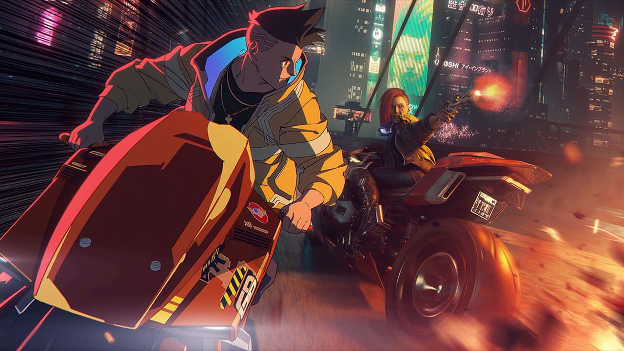 Cyberpunk 2077: Edgerunners Update media
