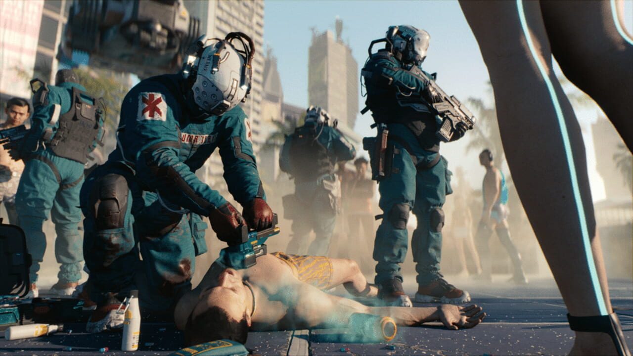 Cyberpunk 2077: Vincent Sin Edition — Screenshot 3