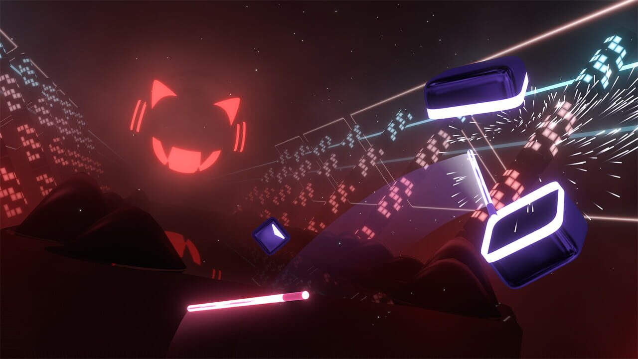 Beat Saber: Dyro x Conro - "Memory Bank" — Screenshot 1