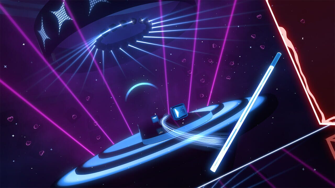 Beat Saber: Britney Spears - "I'm A Slave 4 U" — Screenshot 1