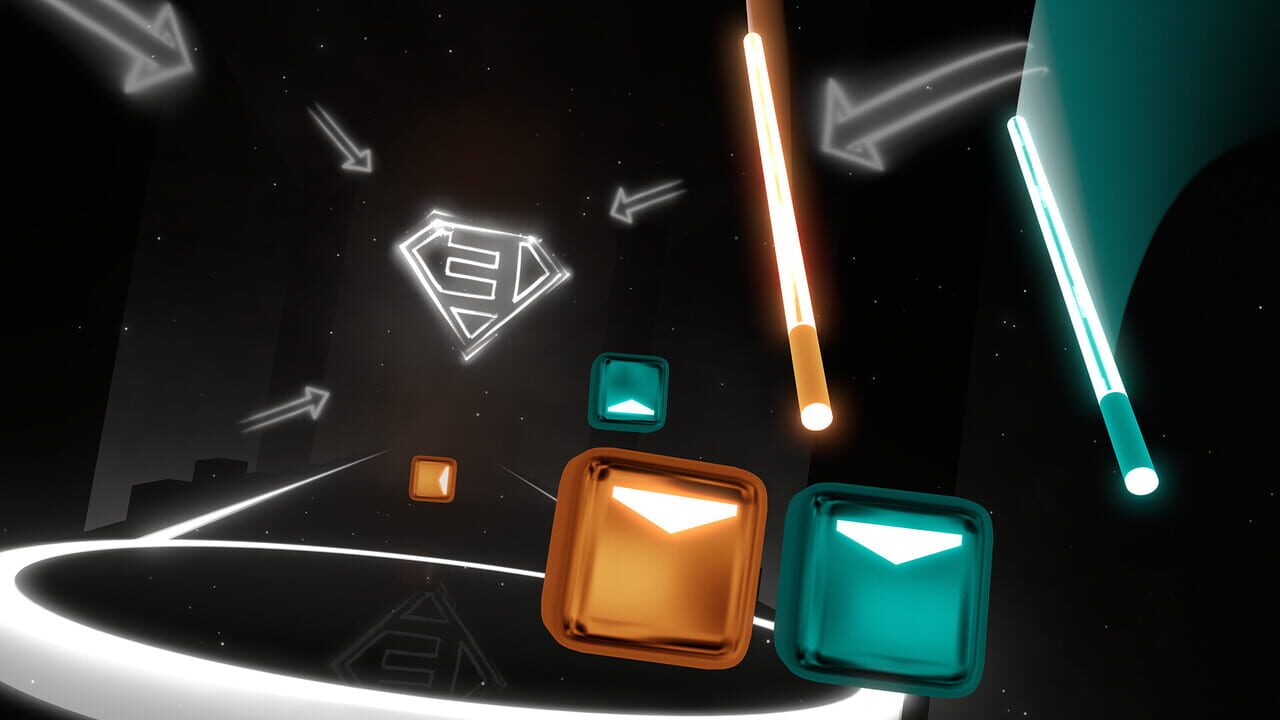 Beat Saber: Eminem - "Houdini" — Screenshot 2