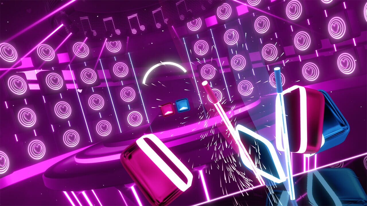 Beat Saber: Britney Spears - "Womanizer" — Screenshot 2