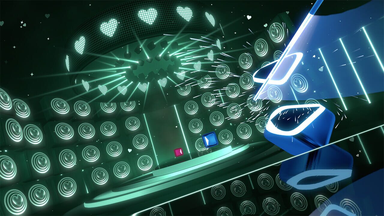 Beat Saber: Britney Spears - "I'm A Slave 4 U" — Screenshot 3
