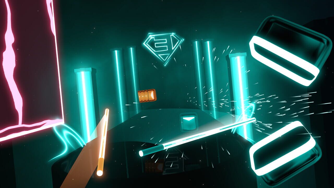 Beat Saber: Eminem - "Houdini" — Screenshot 5