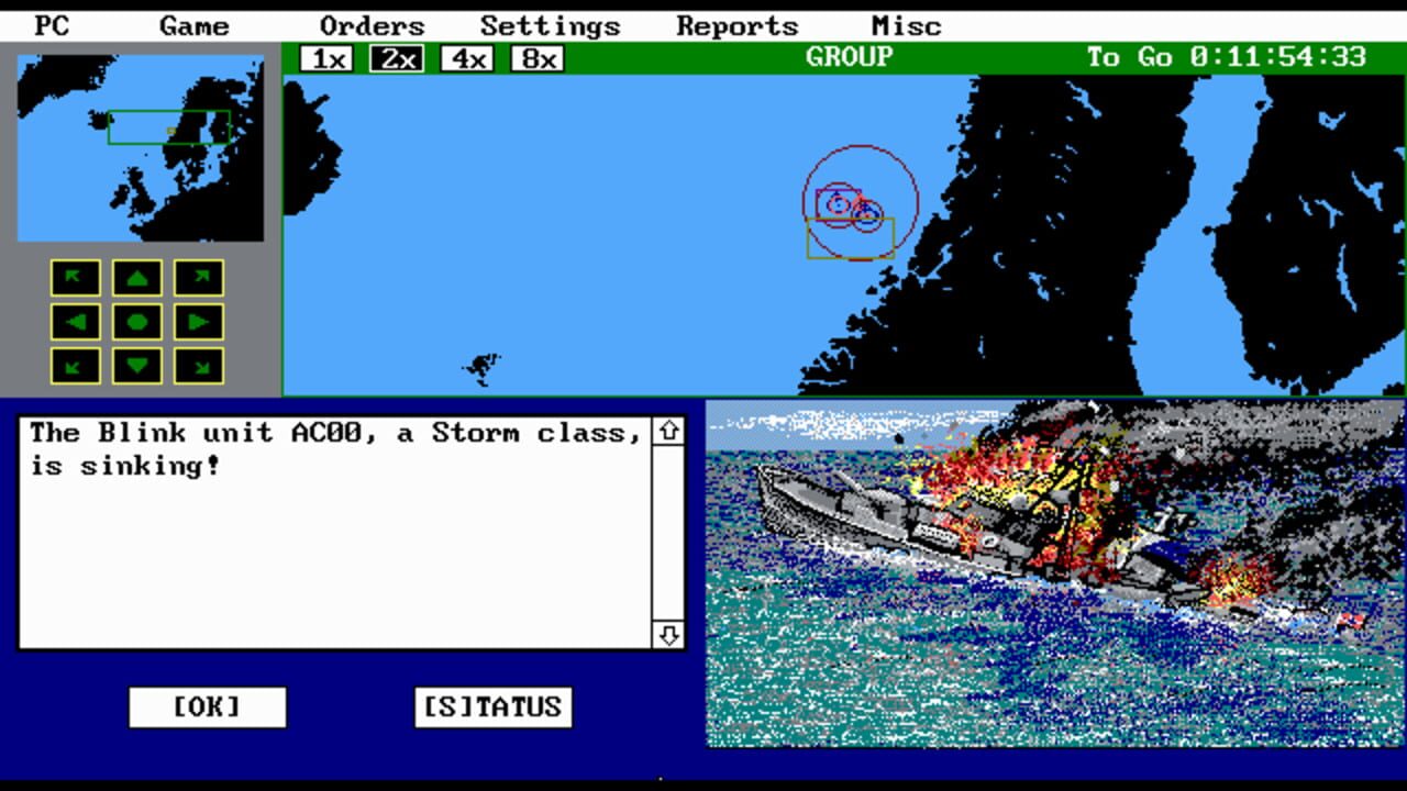 Harpoon — Screenshot 1