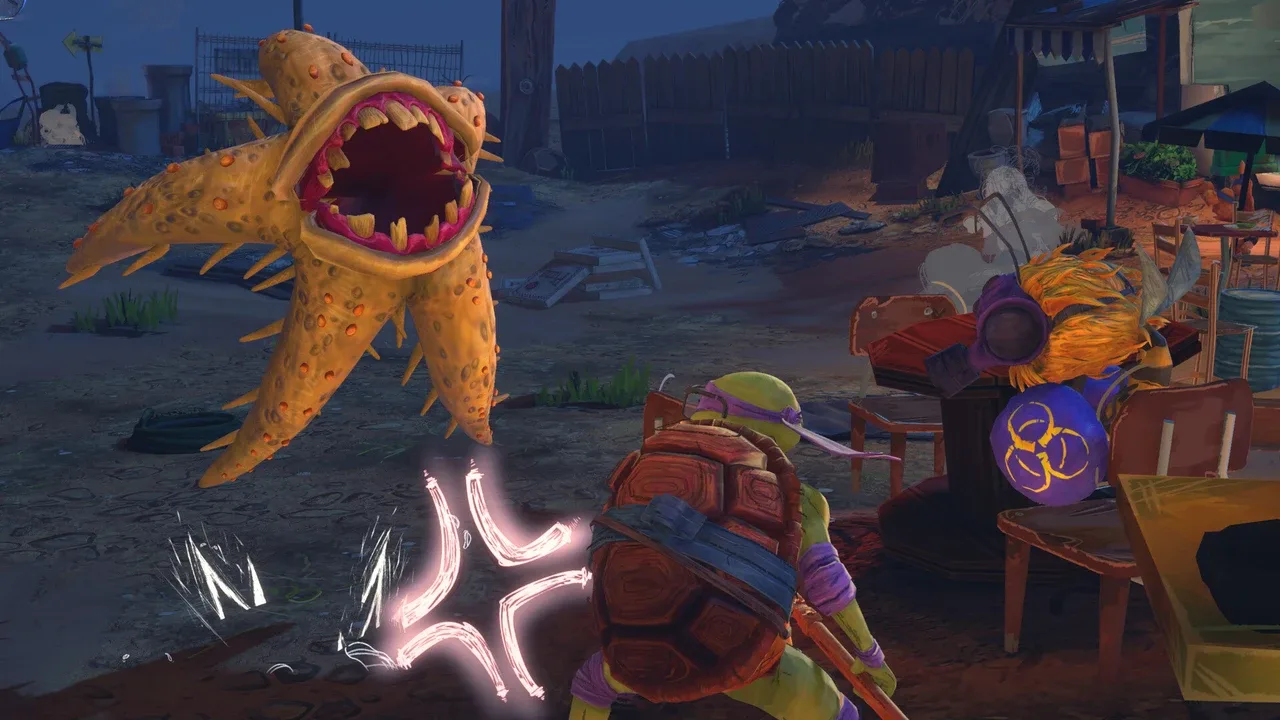 Teenage Mutant Ninja Turtles: Mutants Unleashed - Fresh Meat Mission Pack screenshot 2