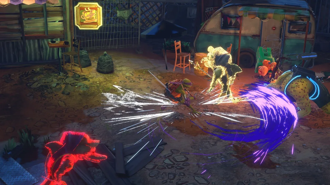 Teenage Mutant Ninja Turtles: Mutants Unleashed - Fresh Meat Mission Pack screenshot 1