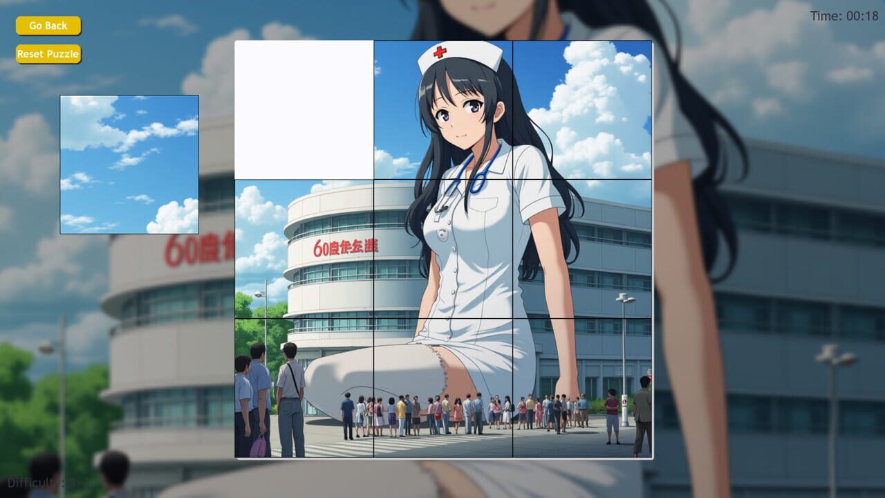 Giantess Girls! Job Jigsaw Jamboree media