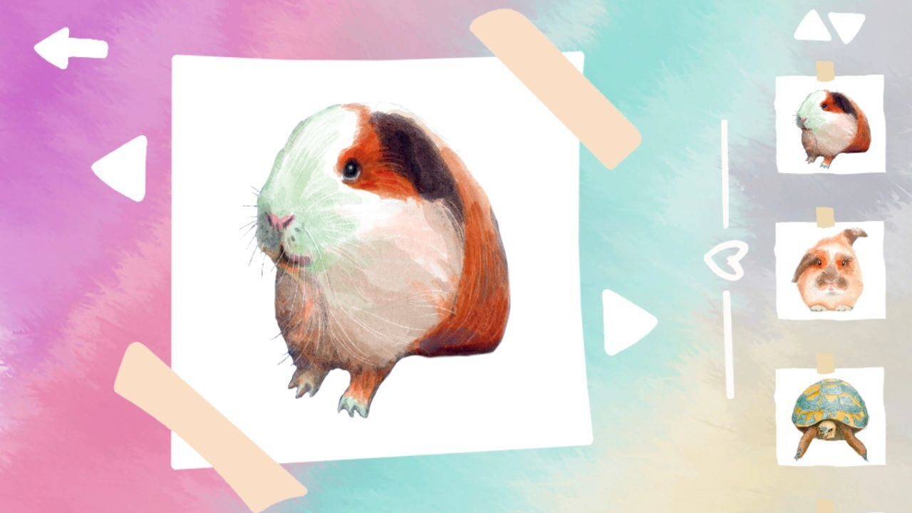 Capybara and Friends Cozy Bundle — Screenshot 2