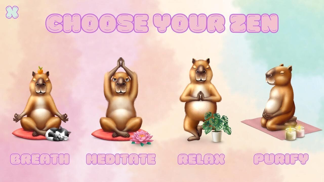 Capybara and Friends Cozy Bundle — Screenshot 3