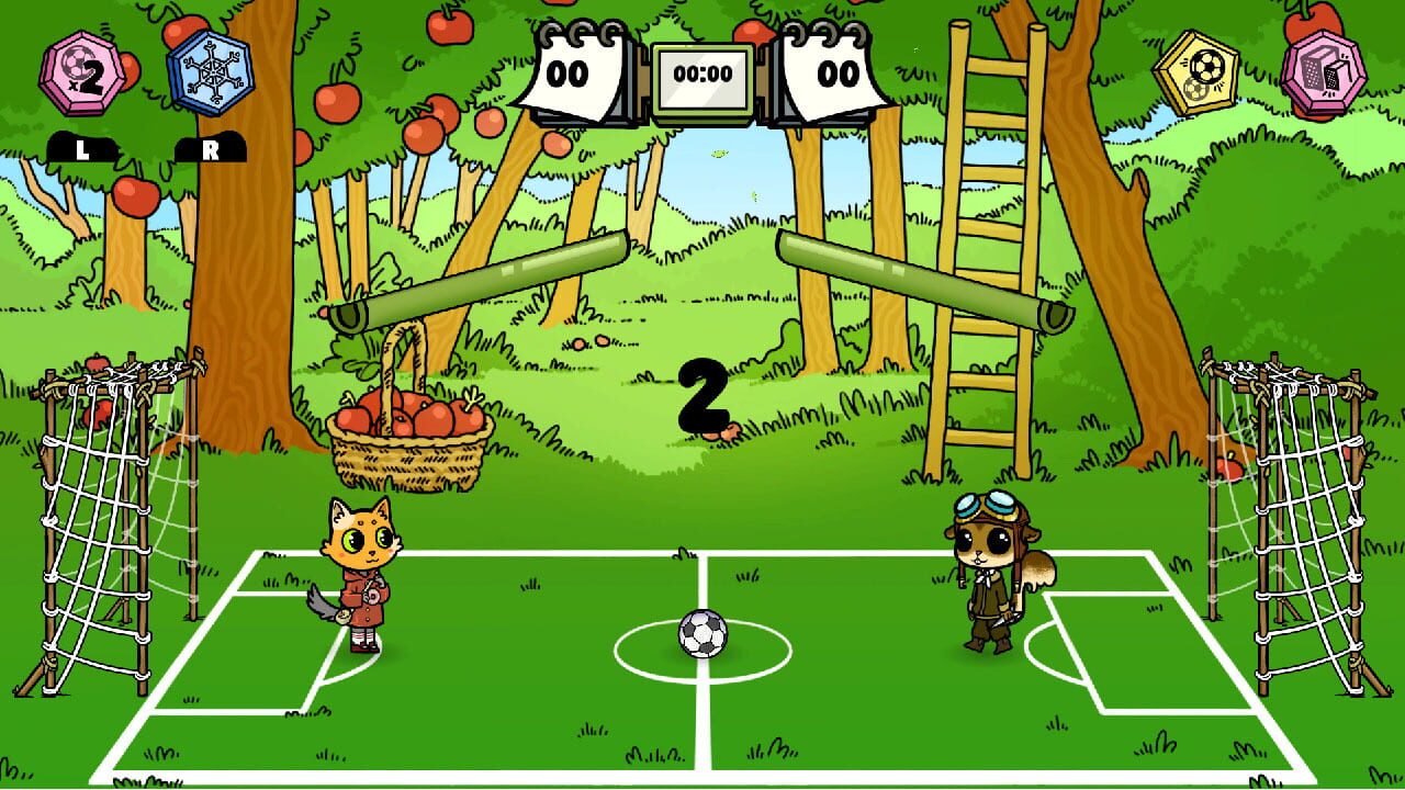 Animal Strikers — Screenshot 1