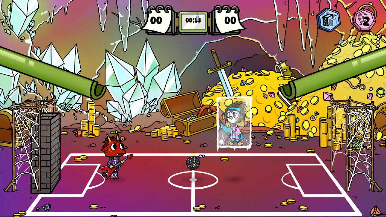 Animal Strikers — Screenshot 4